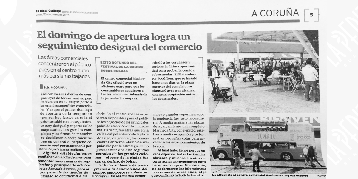 Actualidad y prensa | La Pepita Burger Bar