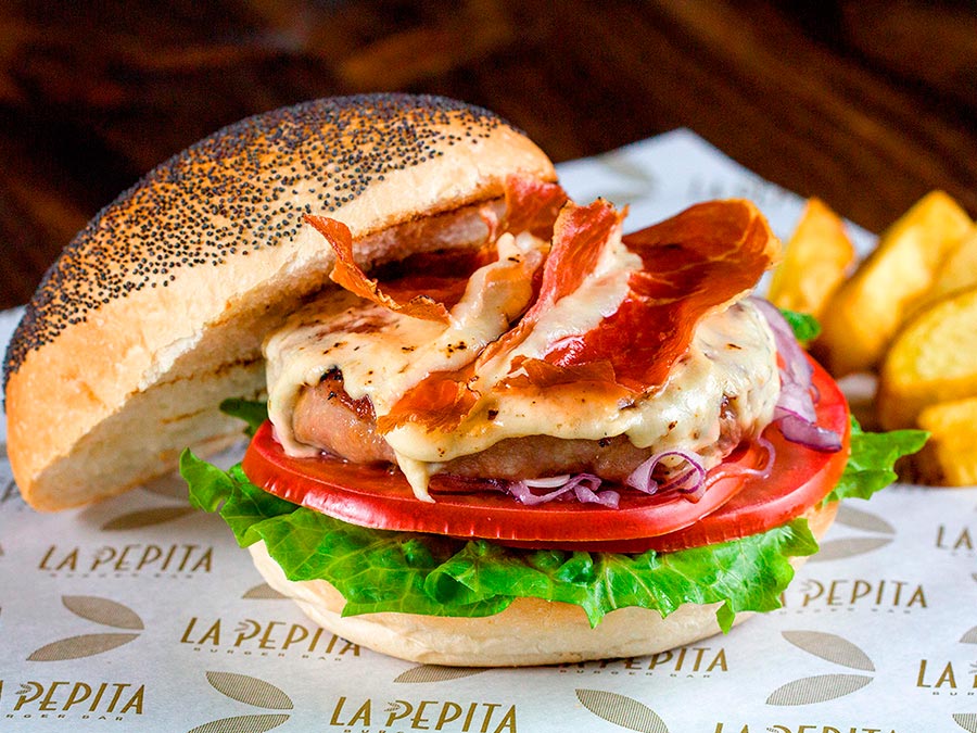 Restaurantes de hamburguesas gourmet | La Pepita Burger Bar