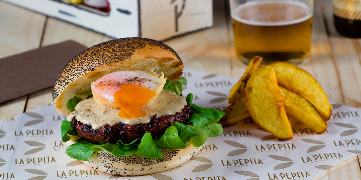 La Pepita Burger Bar - Restaurante de hamburguesas gourmet