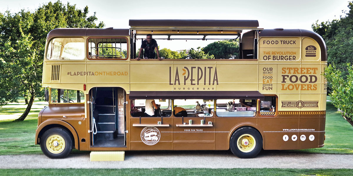 Foodtruck,restaurante de hamburguesas gourmet | La Pepita Burger Bar