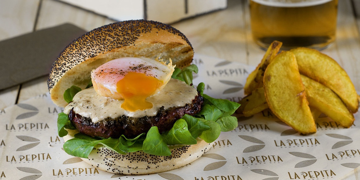 Restaurante de hamburguesas gourmet en Vigo | La Pepita Burguer Bar