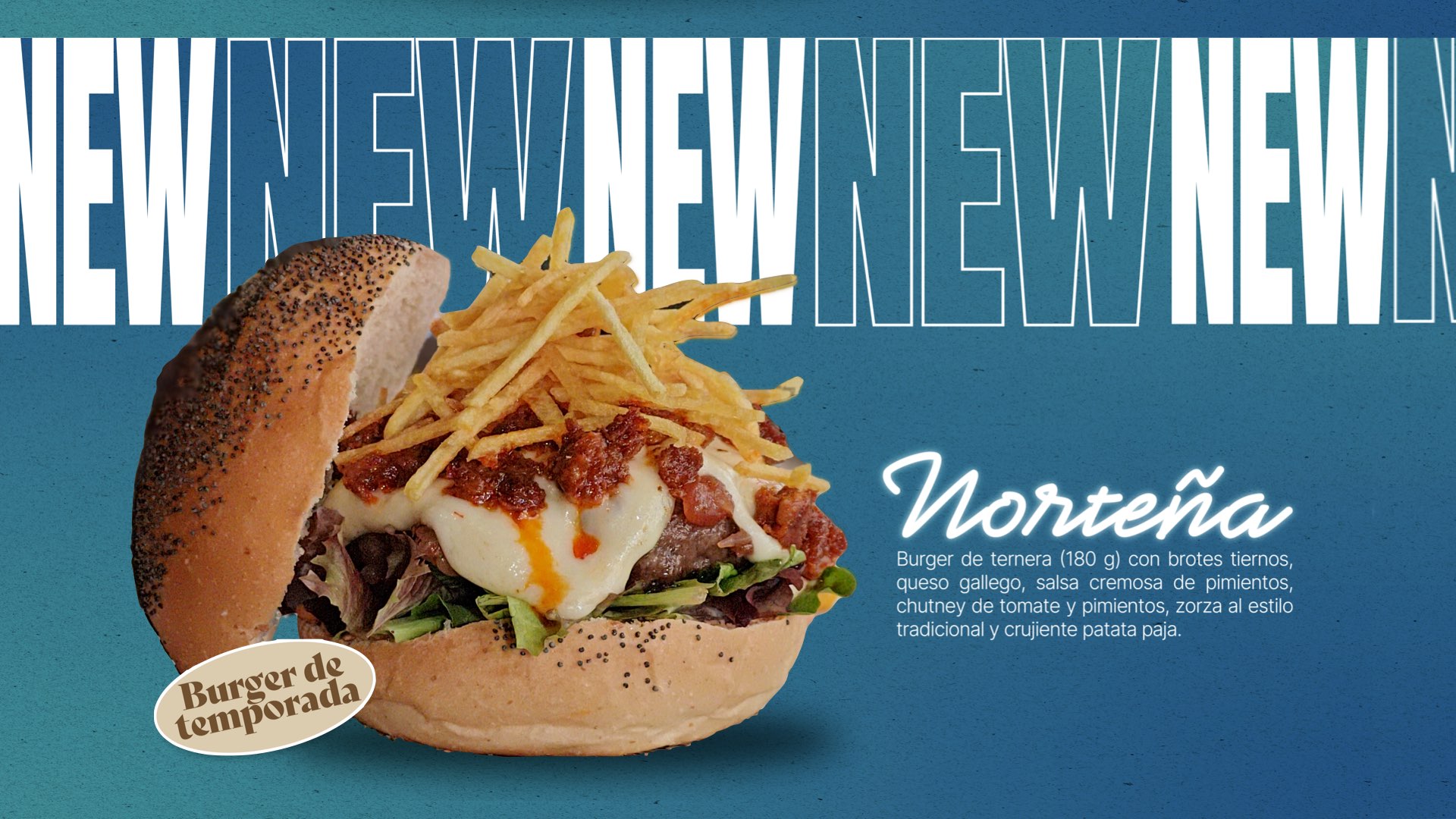Burger de Temporada: Pepita Norteña