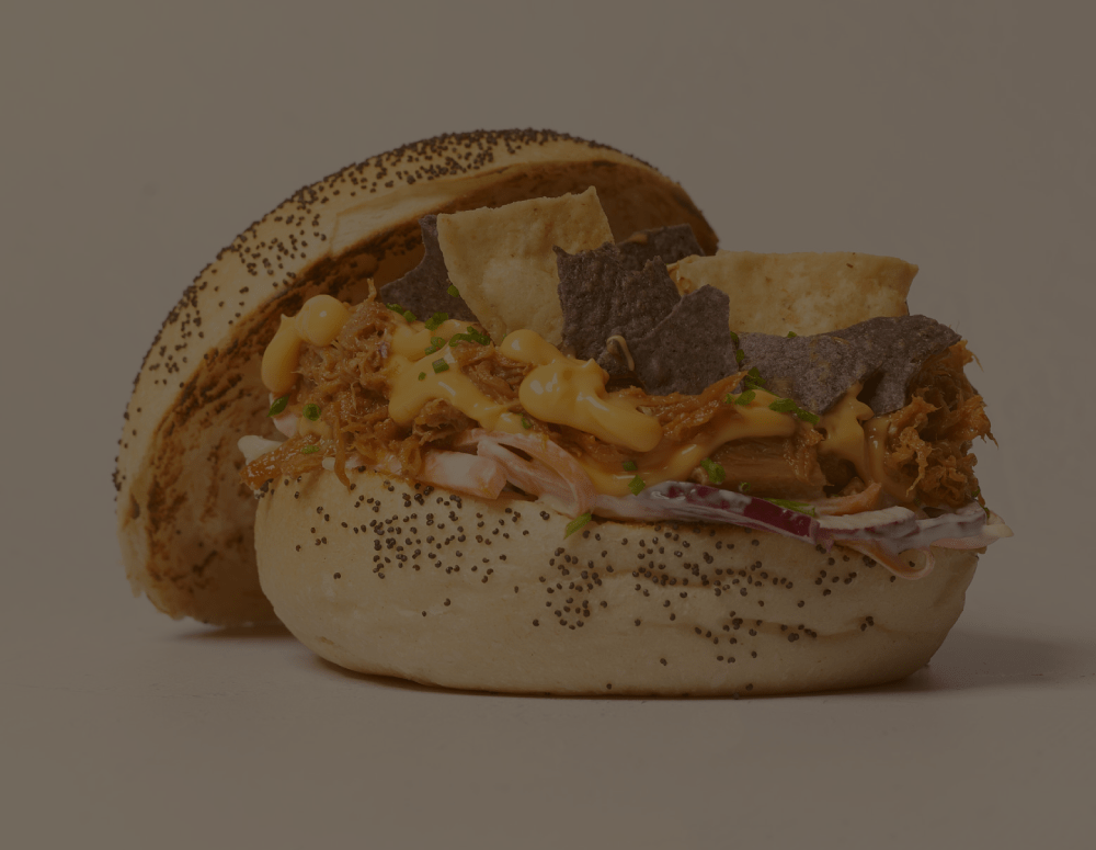 <span>Burger de Temporada</span><br>Pepita Ranchera