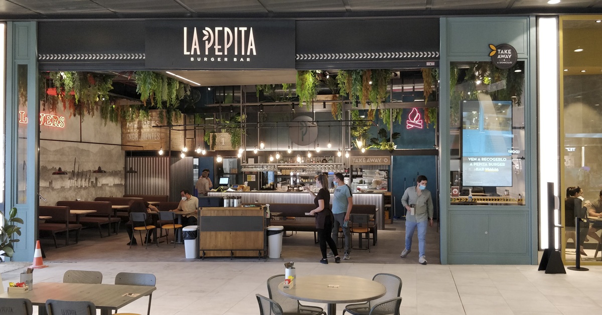 La Pepita Burger Bar llega a Vialia Vigo