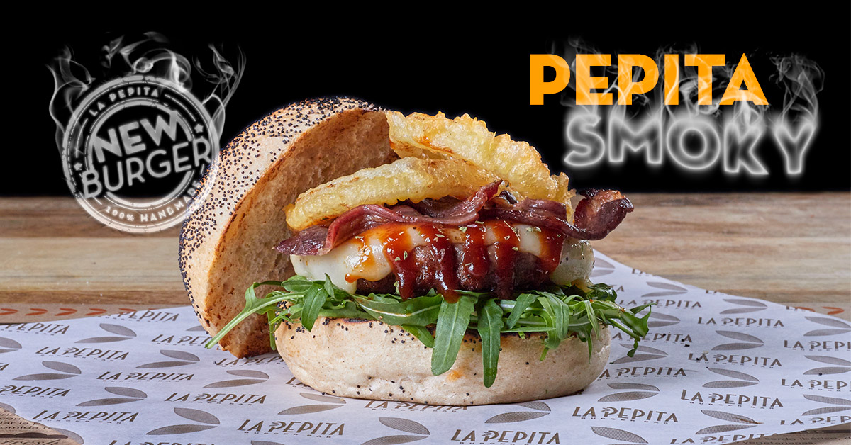Nueva Burger de temporada: Pepita Smoky