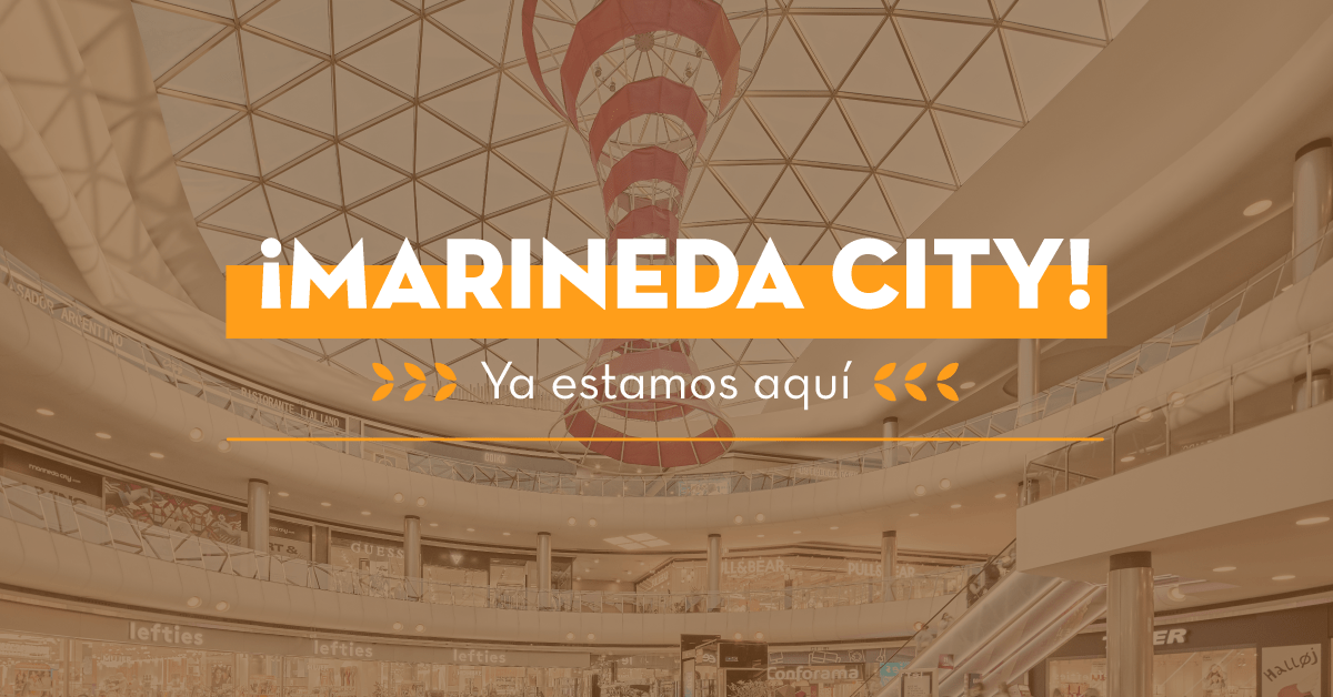 ¡Nueva apertura en Marineda City (A Coruña)!