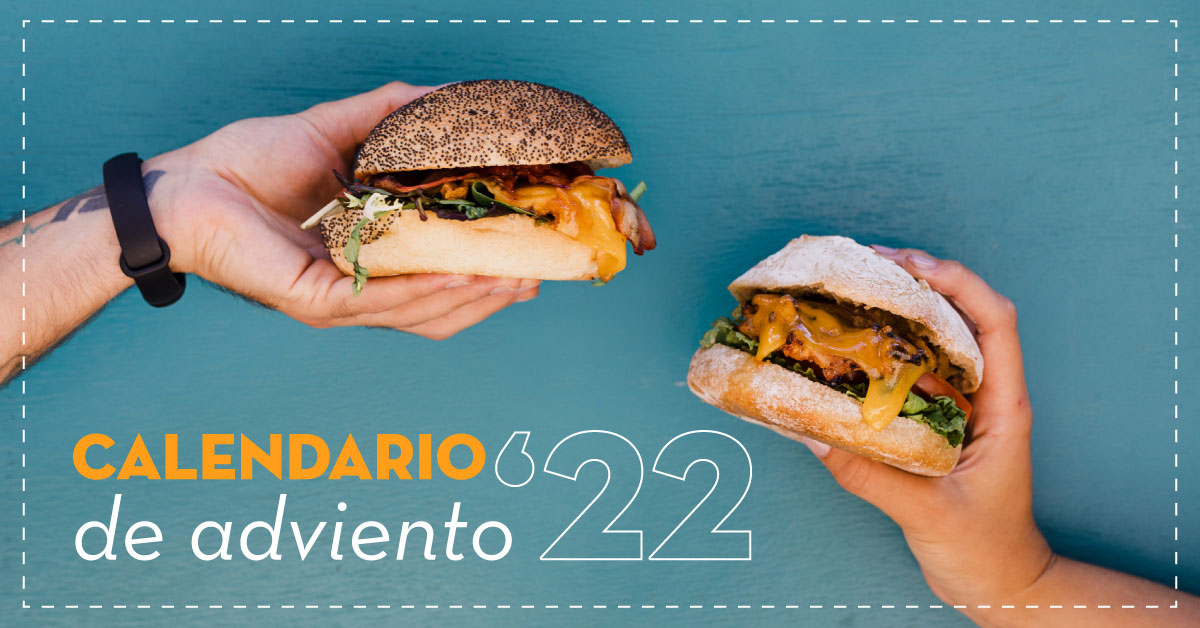 Vuelve el Calendario de Adviento de La Pepita Burger Bar