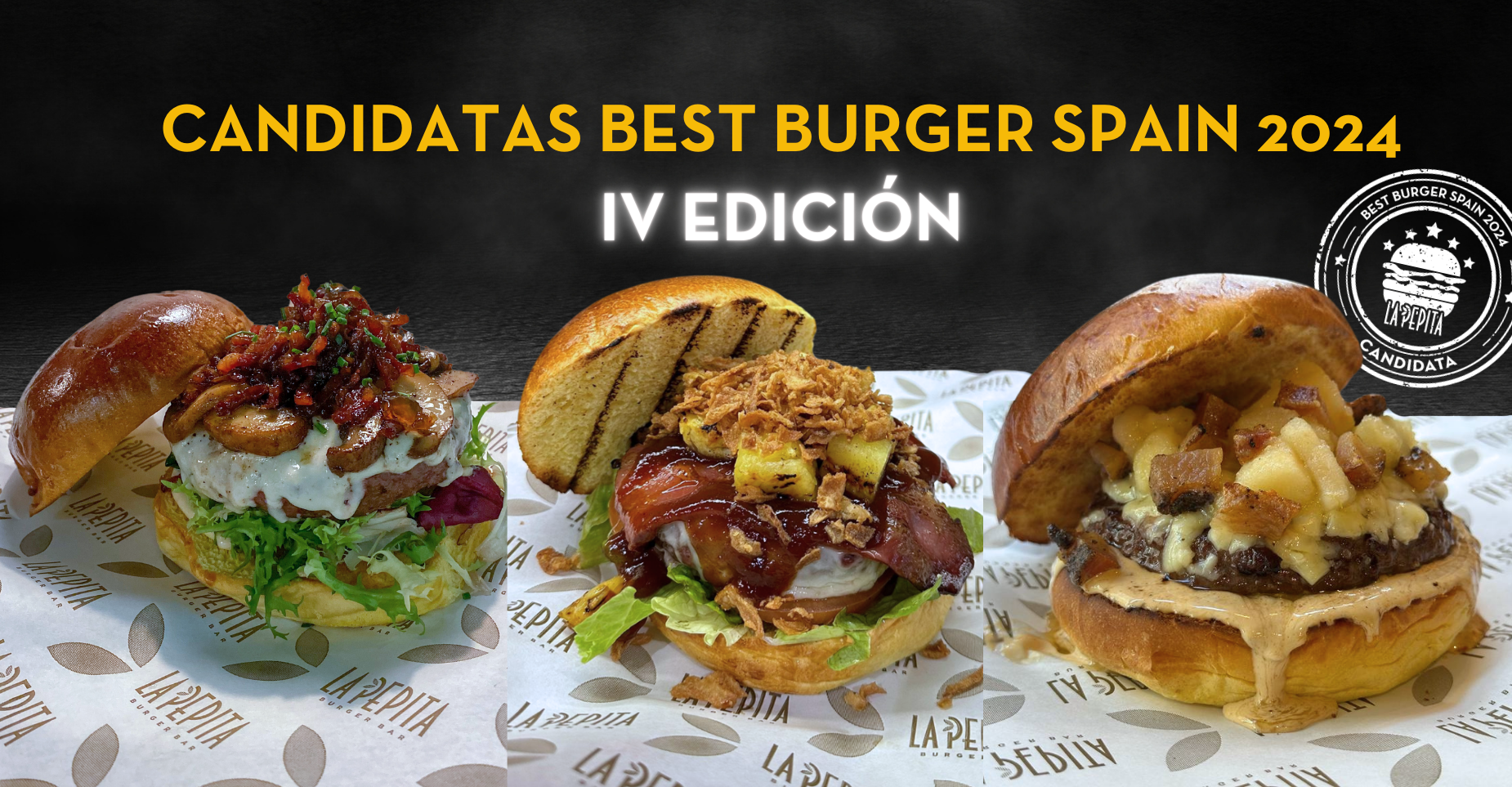 Candidatas_LaPepita_BestBurgerSpain