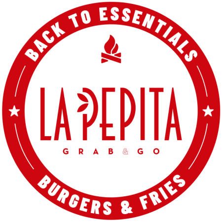 Restaurante de hamburguesas gourmet A Coruña CC Cuatro Caminos | La Pepita Burguer Bar